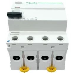 A9r61425 Interrupteur Différentiel 4p 25a 30ma Type Asi - Acti9, Iid - Schneider Electric