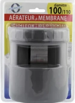 Aérateur à membrane diamètre 100 mm Fitt