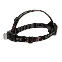 ARGO ZOOM EVO: lampe frontale LED 400lm avec zoom et feu arrière