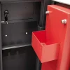 Armoire à 5 Fusils en Acier avec Coffre Intérieur Coffre-fort pour Armes à Feu