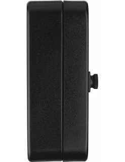 Armoire à clés à combinaison, 3 chiffres, capacité 30 clés, 200x160x75mm, époxy noir - THIRARD