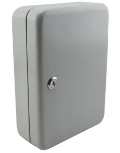 Armoire à clés coffre-fort Blanc en Acier Smith & Locke 6001