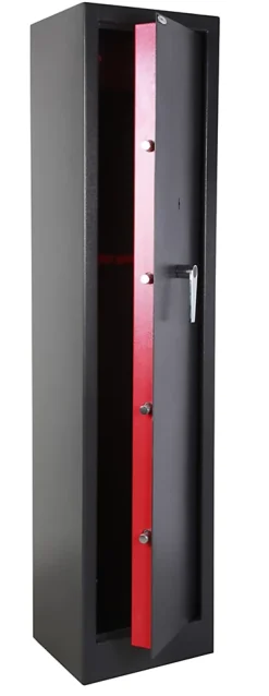 Armoire à fusils à clé TCH/5, capacité 5 fusils - TECHNOSAFE