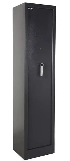 Armoire à fusils à clé TCH/5, capacité 5 fusils - TECHNOSAFE