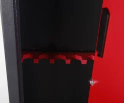 Armoire à fusils à clé TCH/5, capacité 5 fusils - TECHNOSAFE