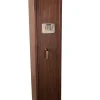 Armoire à fusils à code aspect bois TLE/5, capacité 5 fusils - TECHNOSAFE