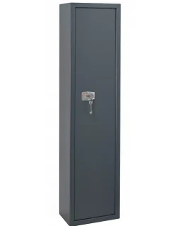 Armoire à fusils Brissac, fermeture par clé, 2 pênes, capacité de 5 fusils - THIRARD