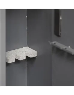 Armoire à fusils Monteria, fermeture électronique à code, 4 pênes, capacité de 5 fusils - THIRARD
