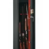 Armoire à fusils Monteria, fermeture électronique à code, 4 pênes, capacité de 10 fusils - THIRARD