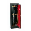 Armoire à fusils serrure à clé Technomax HS/600 SC – 11 armes avec coffre intérieur – 218 L – l.60 x H.150 x P.35 cm