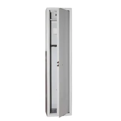 Armoire à fusils serrure double panneton Technomax BCK/5 – 5 armes avec coffre munitions – l.22 x H.138 x P.31,5 cm