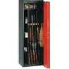 Armoire à fusils serrure mécanique Technomax T/705R – 5 armes – 180 L – l.35 x H.150 x P.30 cm