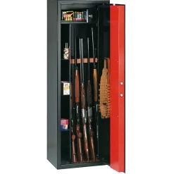 Armoire à fusils serrure mécanique Technomax T/705R – 5 armes – 180 L – l.35 x H.150 x P.30 cm