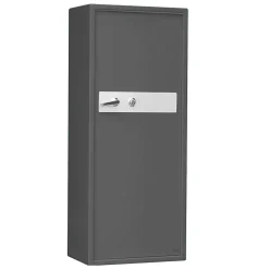 Armoire à fusils 500X340X1450mm avec coffre intérieur - 12 fusils - Workmen Security