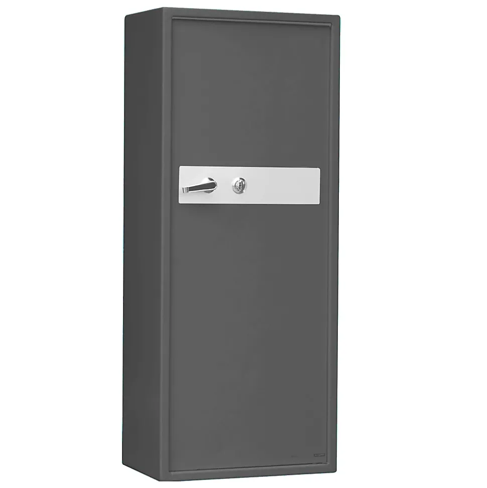 Armoire à fusils 500X340X1450mm avec coffre intérieur - 12 fusils - Workmen Security