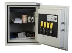Armoire ignifuge 1 h pour papier ouverture électronique 30 SE - 25 L - TECHNOFIRE