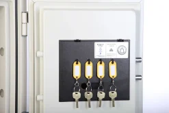 Armoire ignifuge 1 h pour papier à clé 40 SNGS - 37 L - TECHNOFIRE