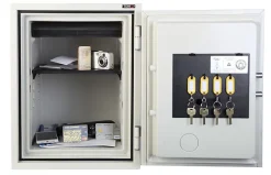 Armoire ignifuge 60 mn pour papier à combinaison électronique 40 SE - 37 L -TECHNOFIRE
