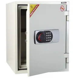 Armoire ignifuge 60 mn pour papier à combinaison électronique 40 SE - 37 L -TECHNOFIRE