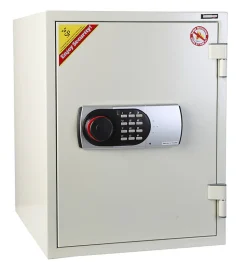 Armoire ignifuge 60 mn pour papier à combinaison électronique 40 SE - 37 L -TECHNOFIRE