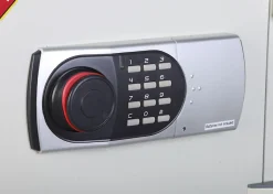 Armoire ignifuge 90 mn pour papier à combinaison électronique 60 E - 50 L - TECHNOFIRE