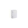 Armoire électrique En Métal étanche Ip66 - 600x600x200 - Plaque Fournie - Argenta Ide