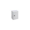 Armoire électrique En Métal étanche Ip66 - 300x250x150 - Plaque Fournie - Argenta Ide