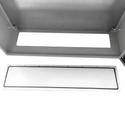Armoire électrique En Métal étanche Ip66 - 300x400x150 - Plaque Fournie - Argenta Ide