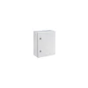 Armoire électrique En Métal étanche Ip66 - 600x400x300 - Plaque Fournie - Argenta Ide