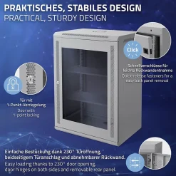 Armoire serveur 19