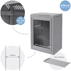 Armoire serveur 19