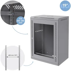 Armoire serveur 19