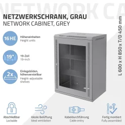 Armoire serveur 19