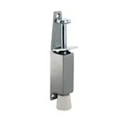 Arrêt de porte Diall acier vieilli H.130 mm