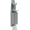 Arrêt de porte DIALL acier vieilli H.180 mm