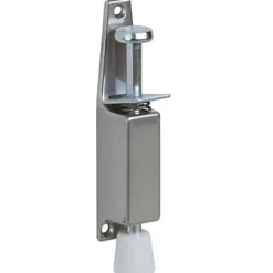Arrêt de porte DIALL acier vieilli H.180 mm