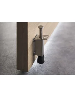 Arrêt de porte, 150mm, inox - THIRARD