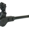 Arrêt tête de bergère Afbat acier noir l.140 mm