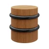 Arrête de porte Smith & Locke en bois mat