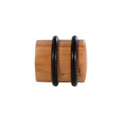 Arrête de porte Smith & Locke en bois mat