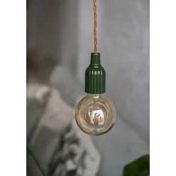 ARTY - Douille E27 Porcelaine Verte