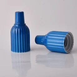ARTY - Douille E27 Porcelaine Bleue