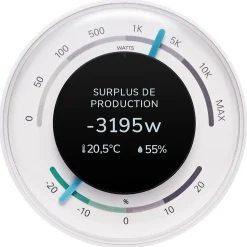 Assistant économie d'énergie Ecojoko avec capteur
