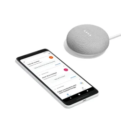 Assistant vocal Google mini rock candy