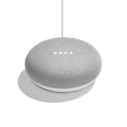 Assistant vocal Google mini rock candy