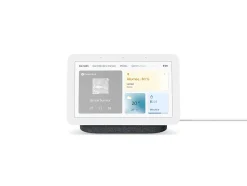 Assistant vocal Google Nest Hub 2ème génération anthracite