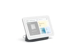 Assistant vocal Google Nest Hub 2ème génération anthracite