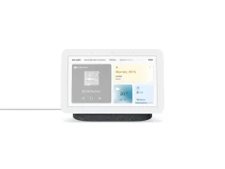 Assistant vocal Google Nest Hub 2ème génération anthracite