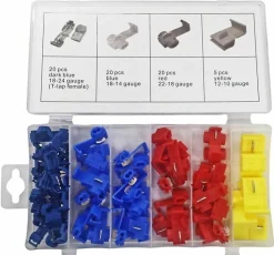 Assortiment de connecteurs rapides X 65