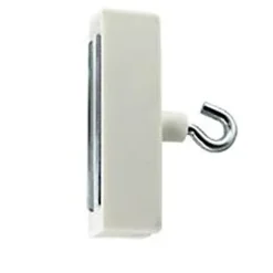 Attache magnétique Blanc 10 kg Diall